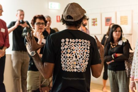 Art Centre Tour at Waringarri Aboriginal Arts