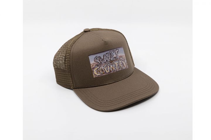 David Brown cap in brown. Photographer Katje Ford, MCA Store