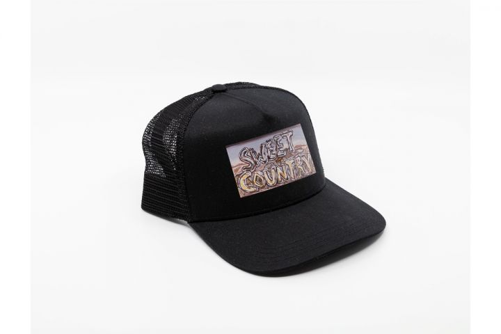 David Brown cap black. Photographer Katje Ford, MCA Store