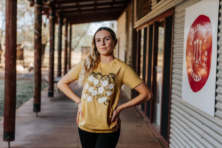 Cynthia Clement tshirt-yellow.jpg